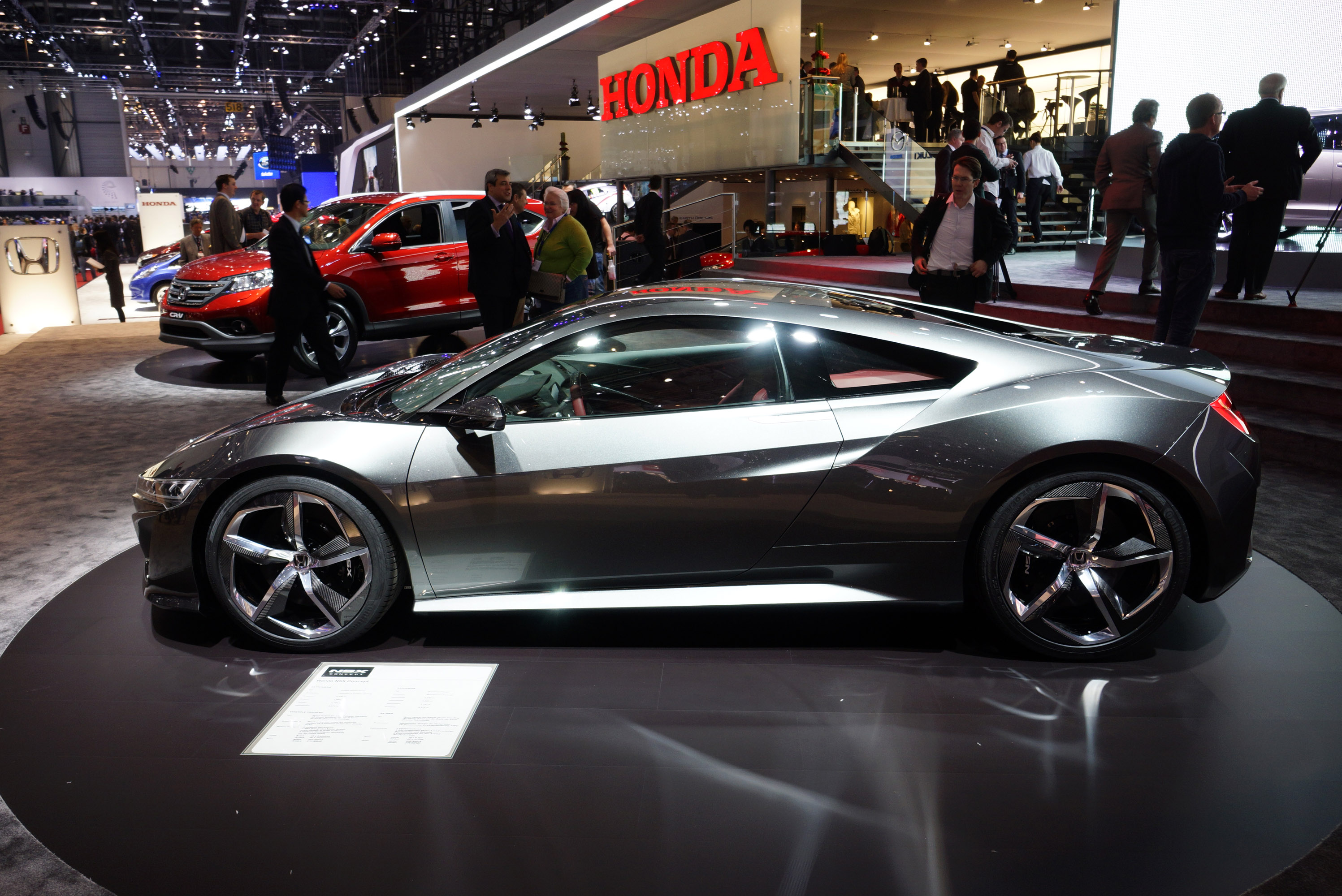 Honda NSX Concept Geneva