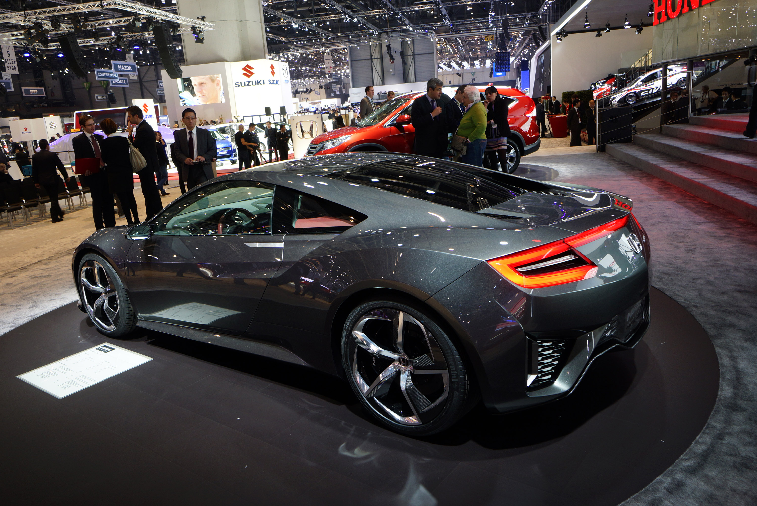 Honda NSX Concept Geneva