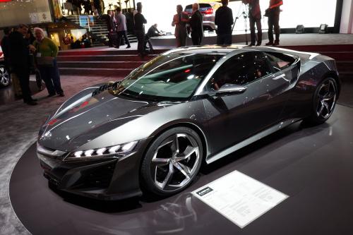 Honda NSX Concept Geneva (2013) - picture 1 of 4