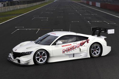 Honda NSX Concept-GT (2013) - picture 8 of 11