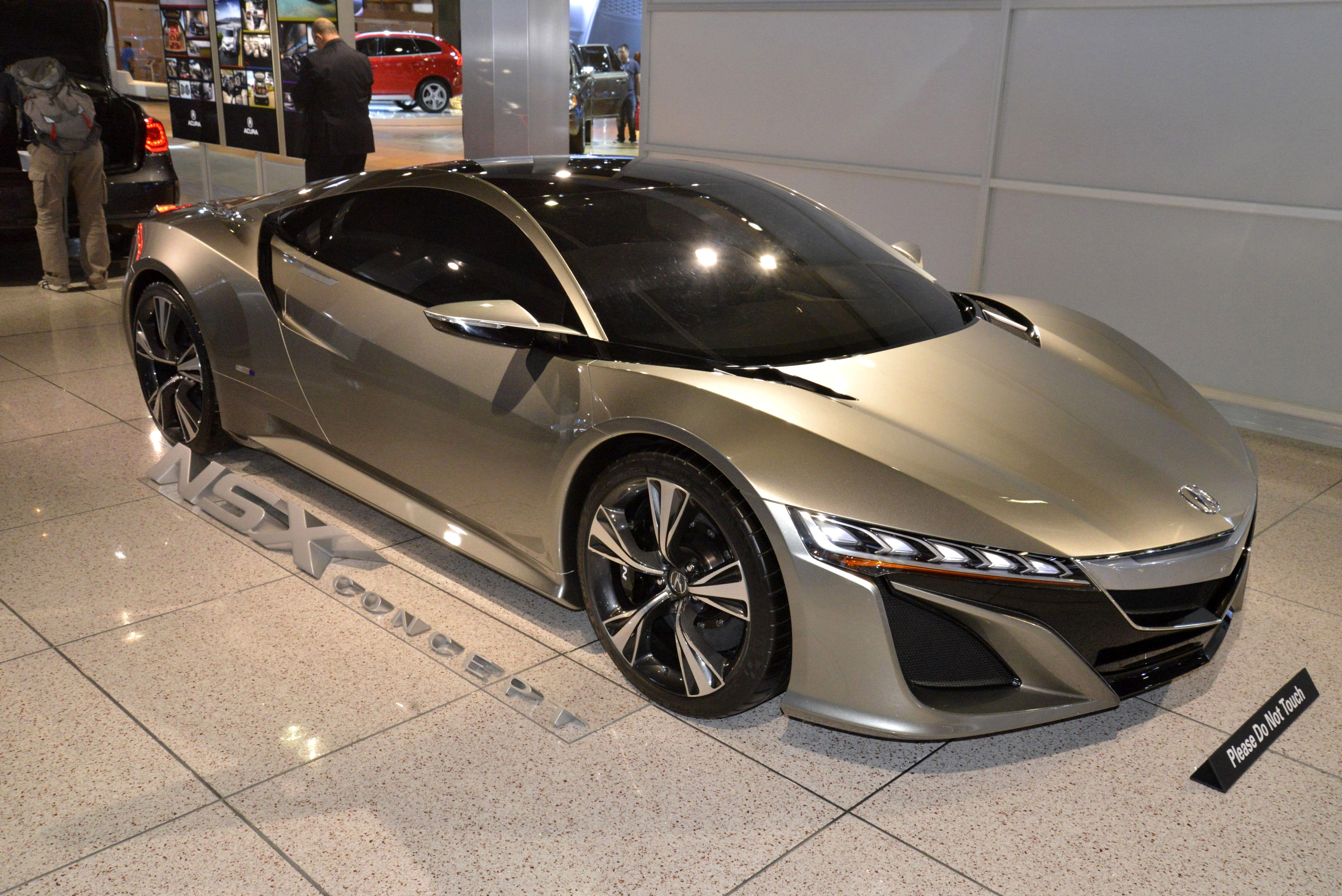 Honda NSX Concept Los Angeles