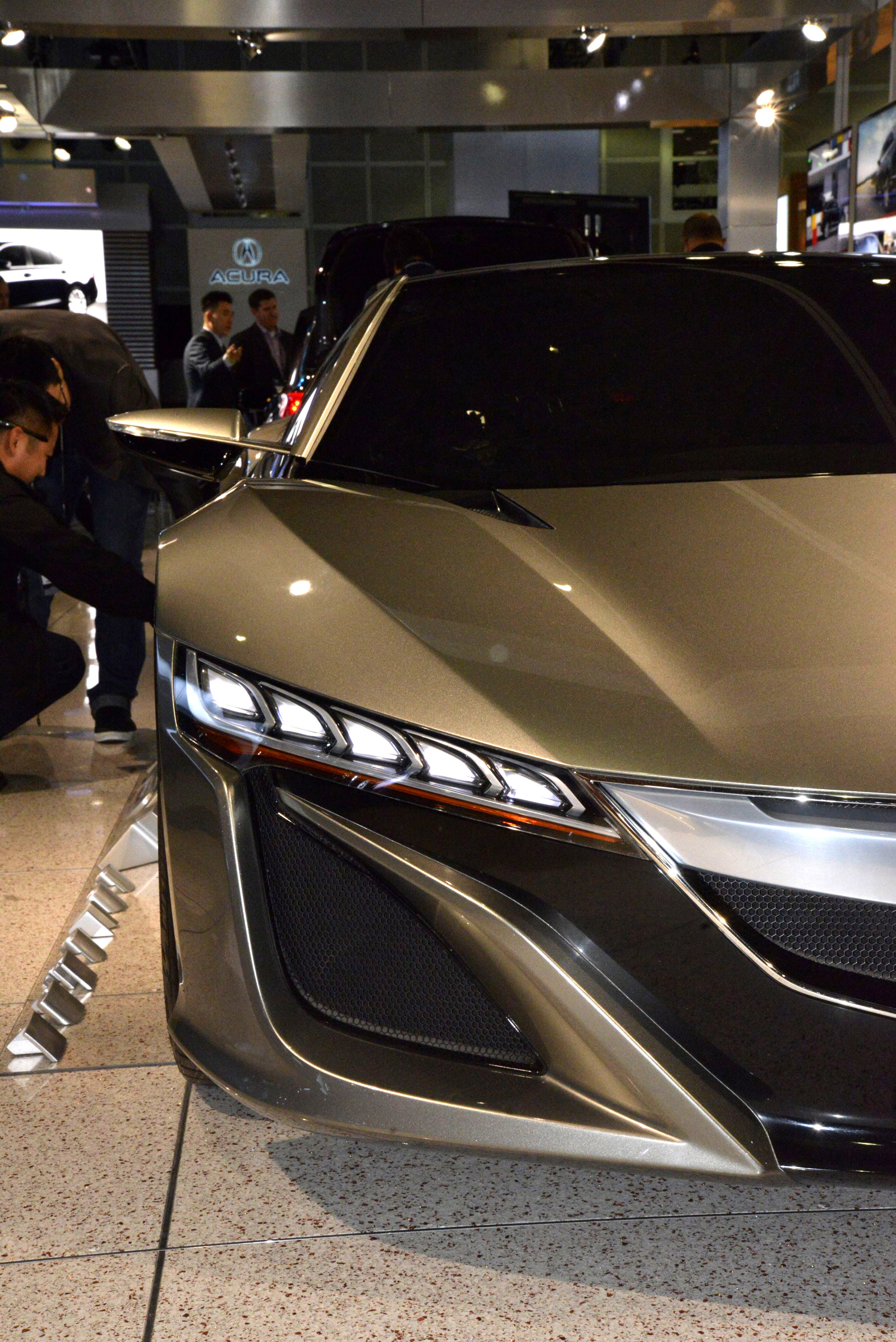 Honda NSX Concept Los Angeles