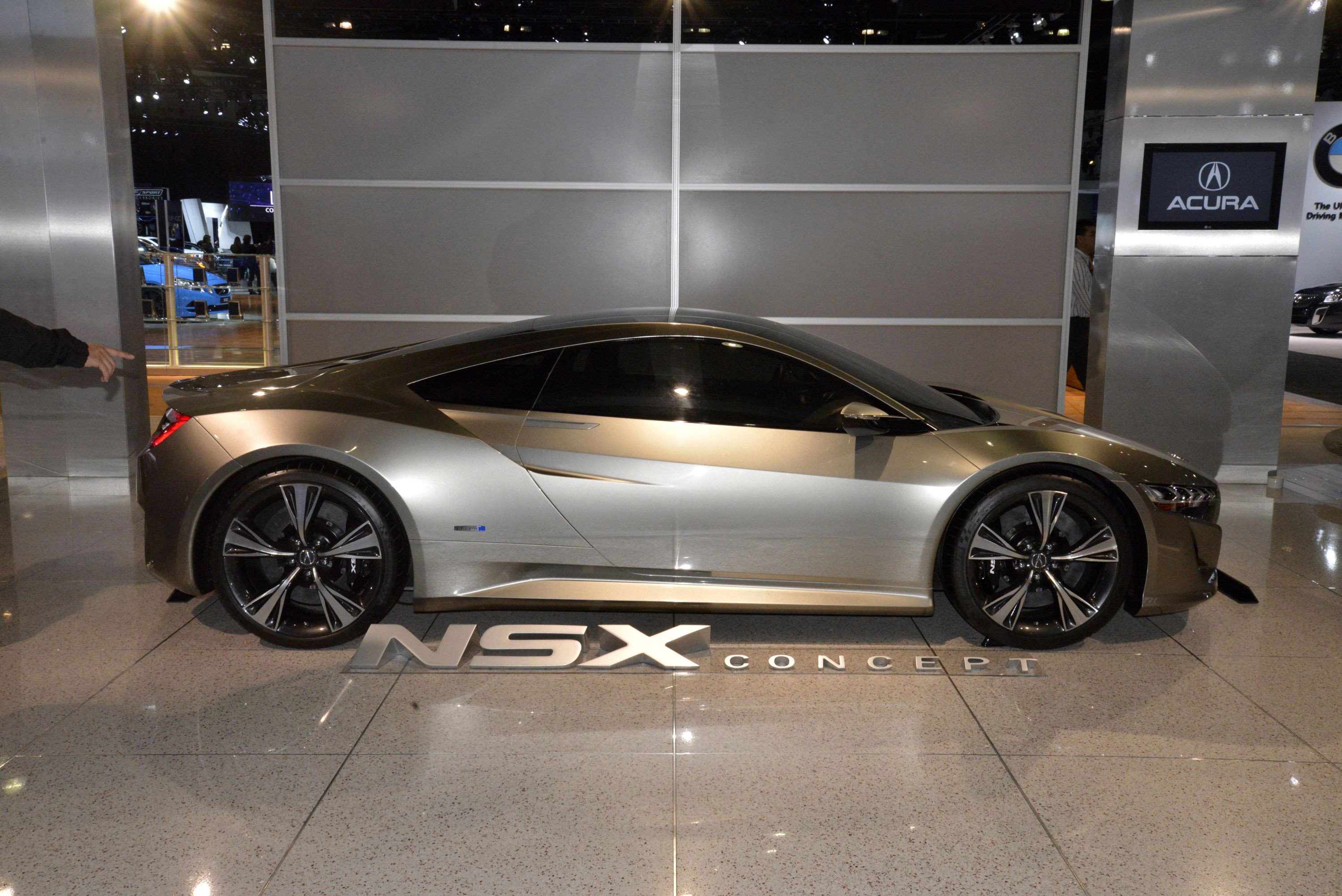Honda NSX Concept Los Angeles