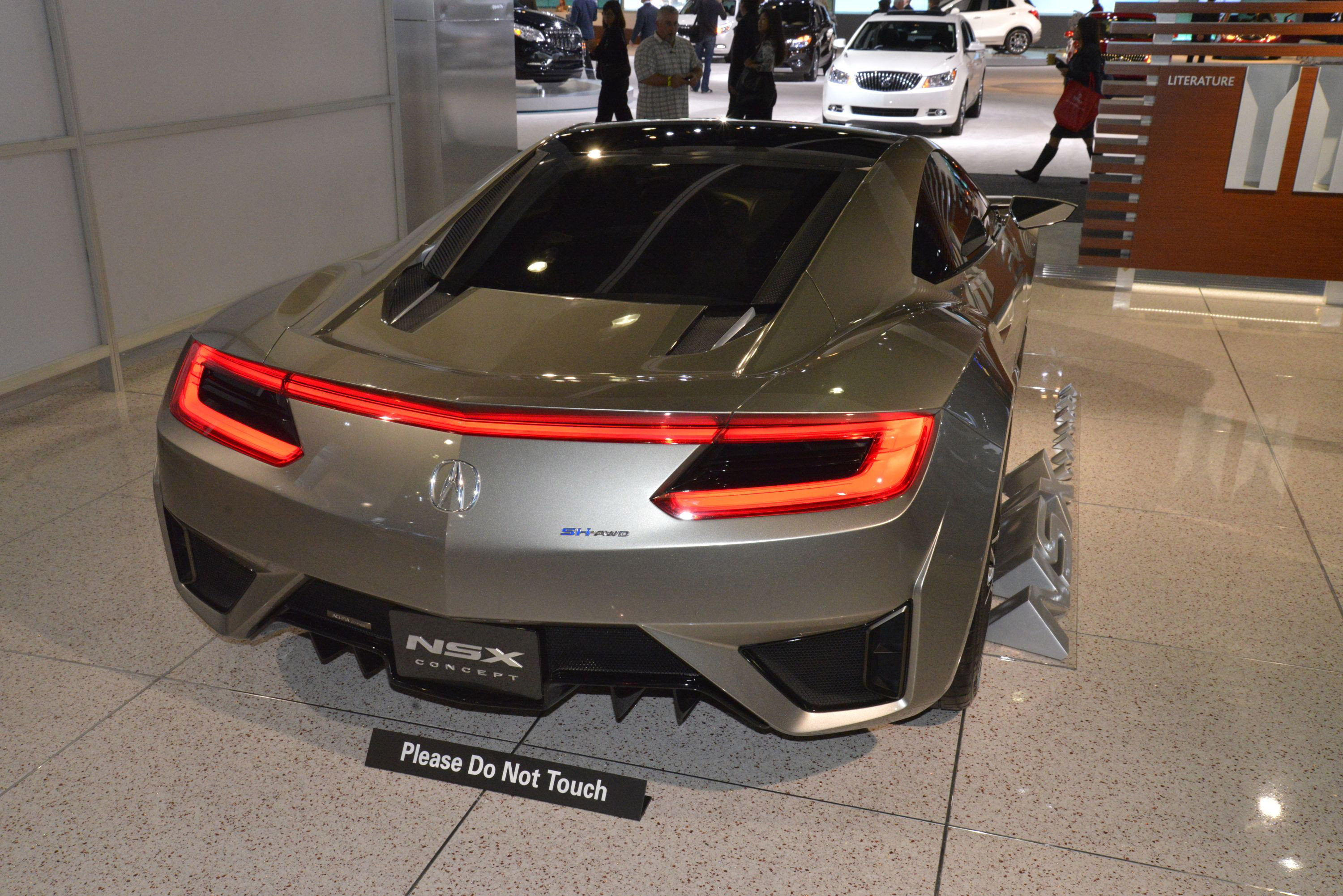 Honda NSX Concept Los Angeles