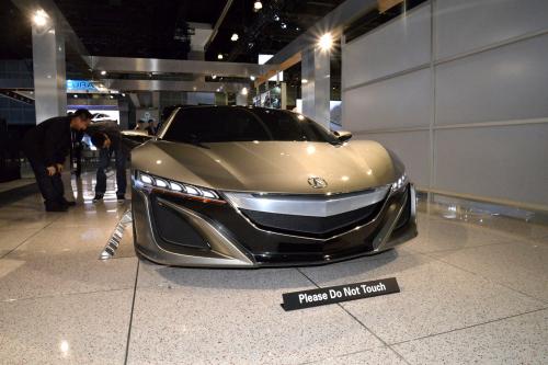 Honda NSX Concept Los Angeles (2012) - picture 1 of 6