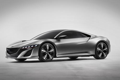 Honda NSX Concept (2012) - picture 1 of 7