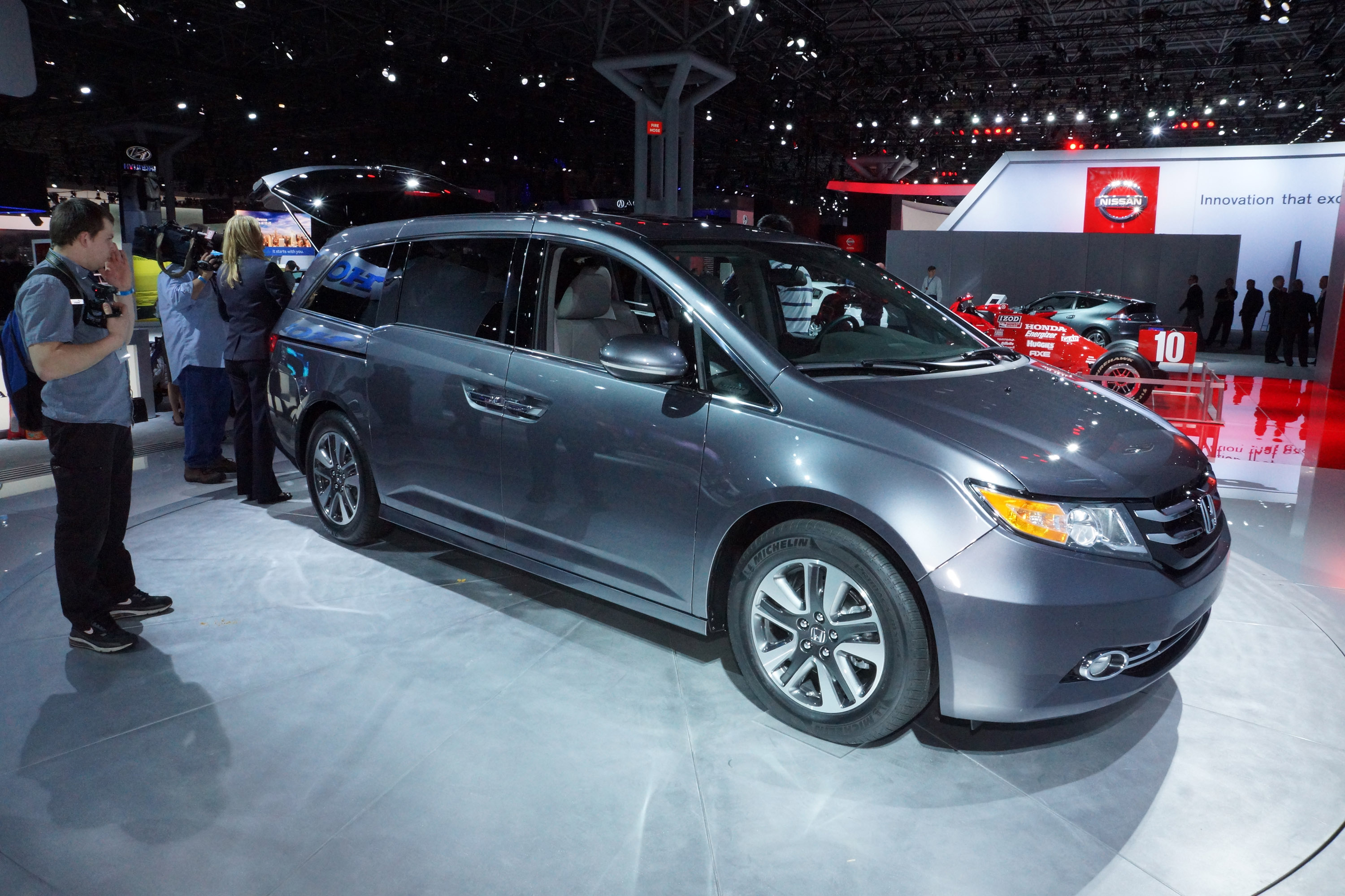 Honda Odyssey Touring Elite New York