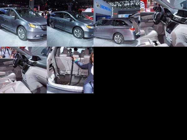 New York Honda Odyssey Touring Elite New York 2013 (2013) - picture 1 of 6