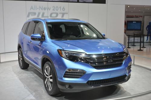 Honda Pilot Chicago (2015) - picture 1 of 20