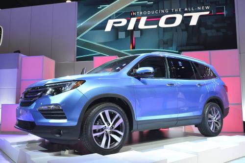 Honda Pilot Chicago (2015) - picture 8 of 20