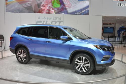Honda Pilot Chicago (2015) - picture 9 of 20
