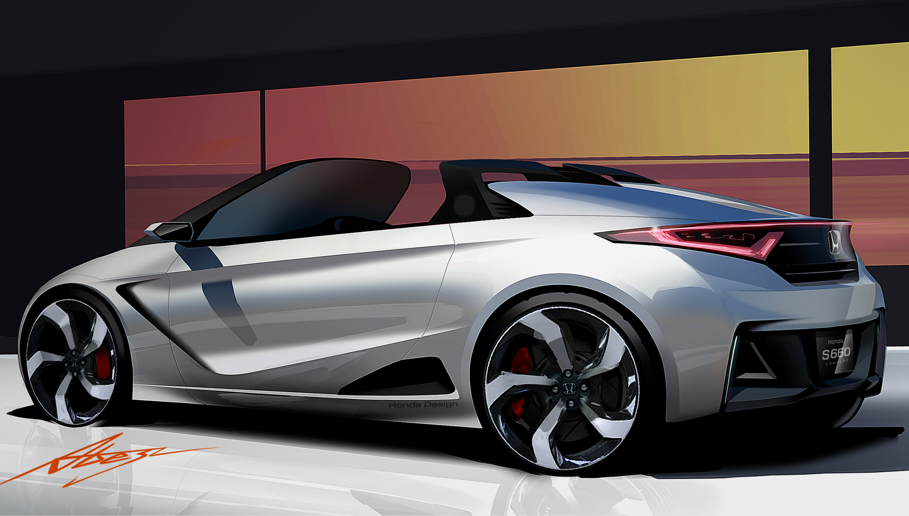 Honda S660 Concept