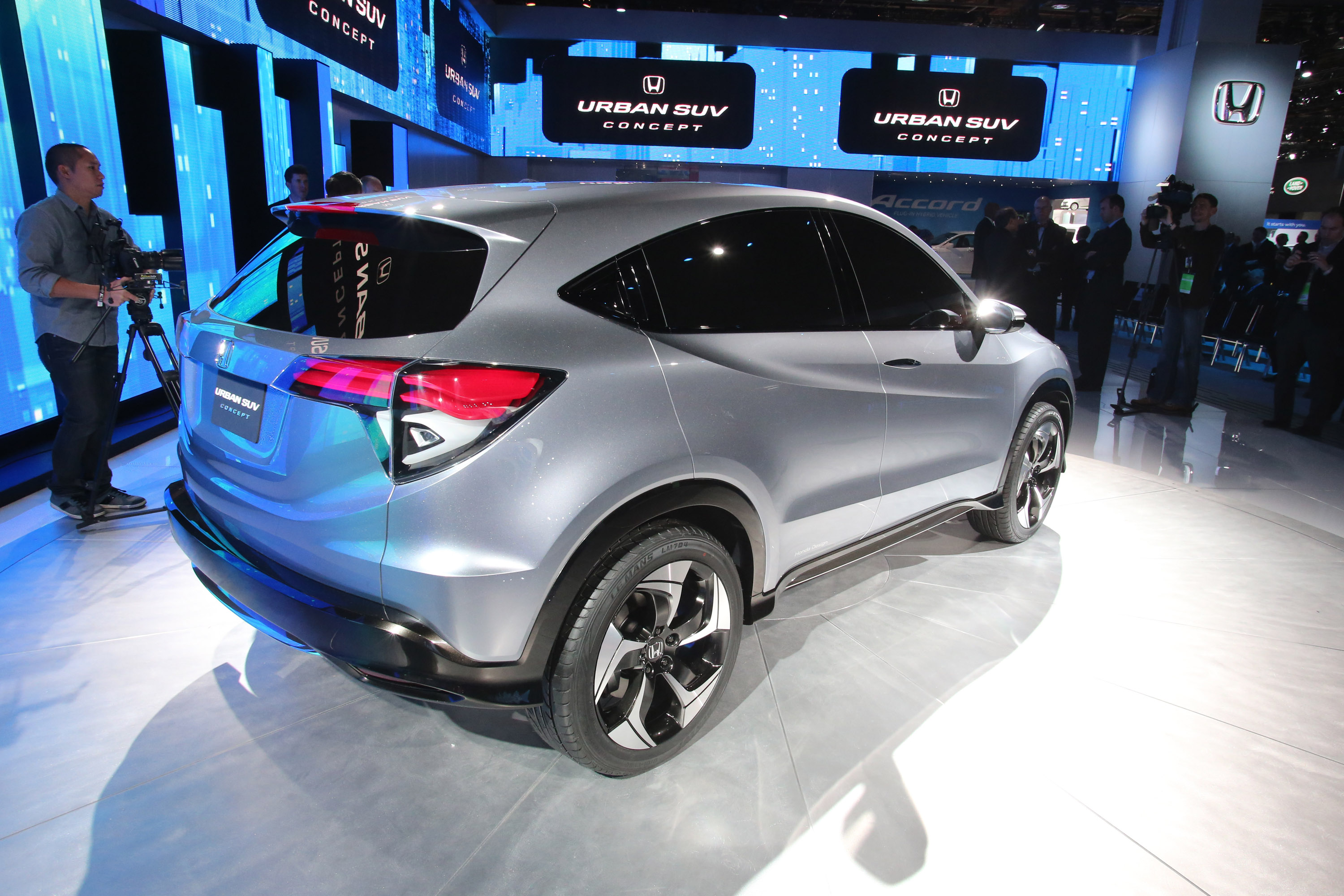 Honda Urban SUV Concept Detroit