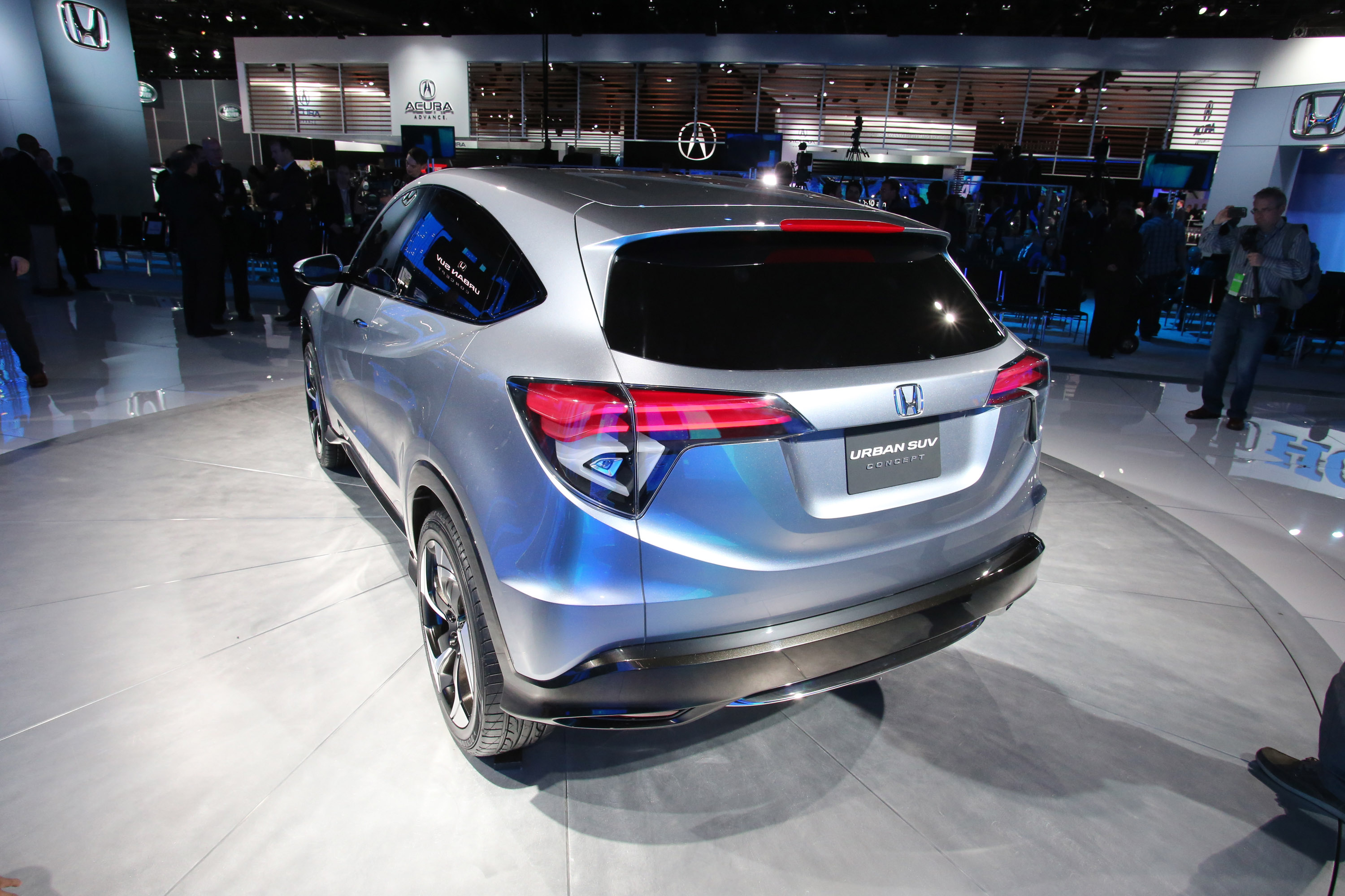 Honda Urban SUV Concept Detroit