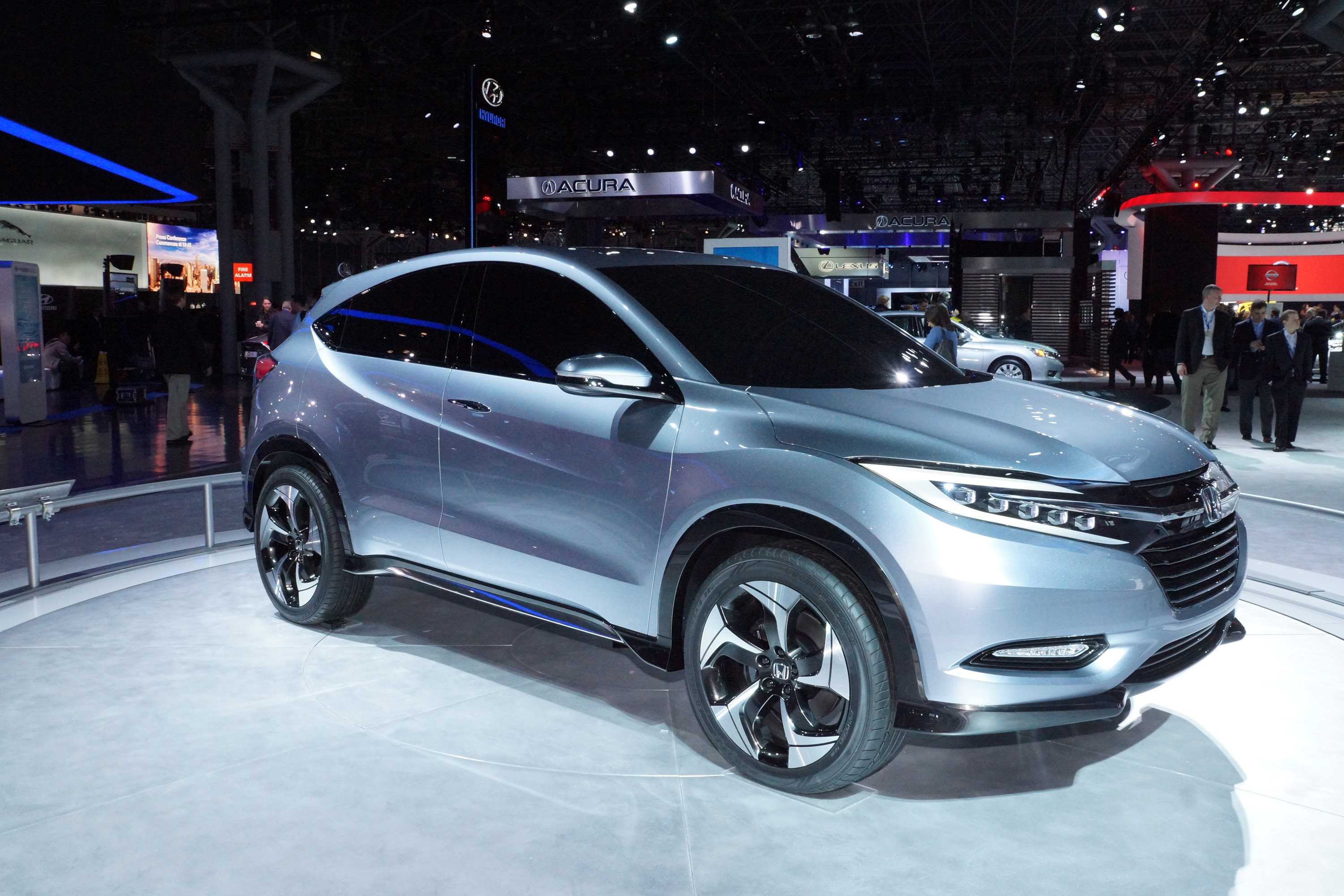 Honda Urban SUV concept New York