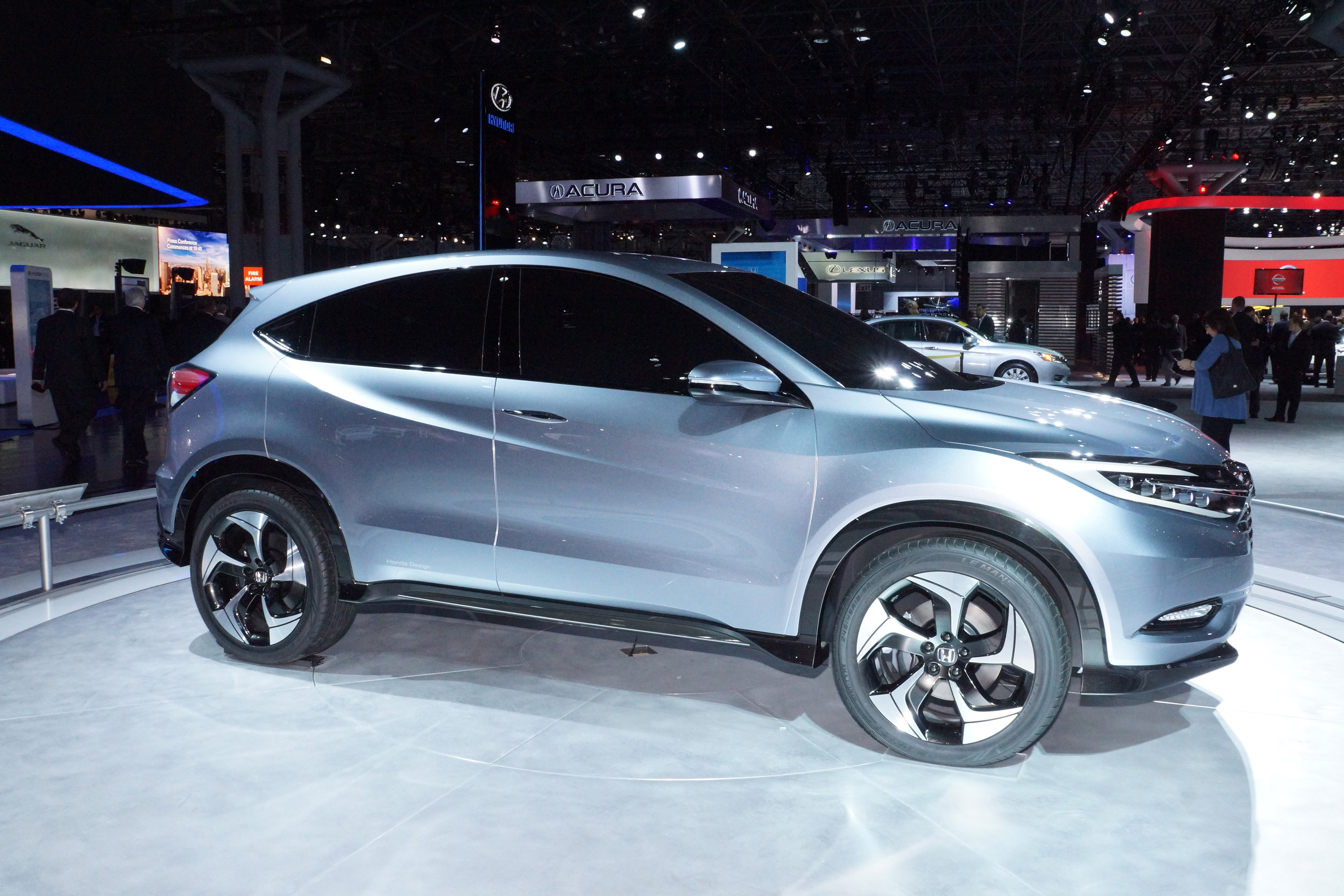 Honda Urban SUV concept New York