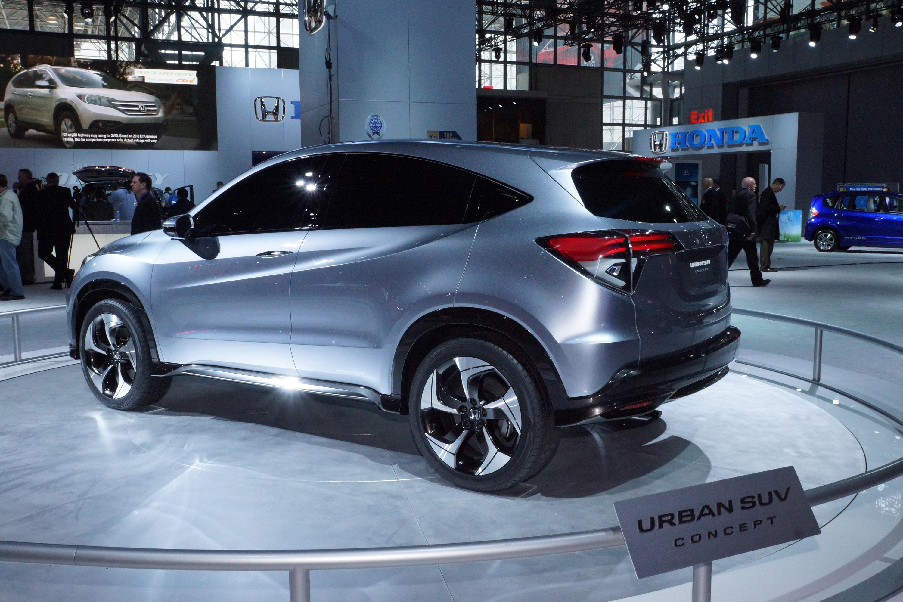 Honda Urban SUV concept New York