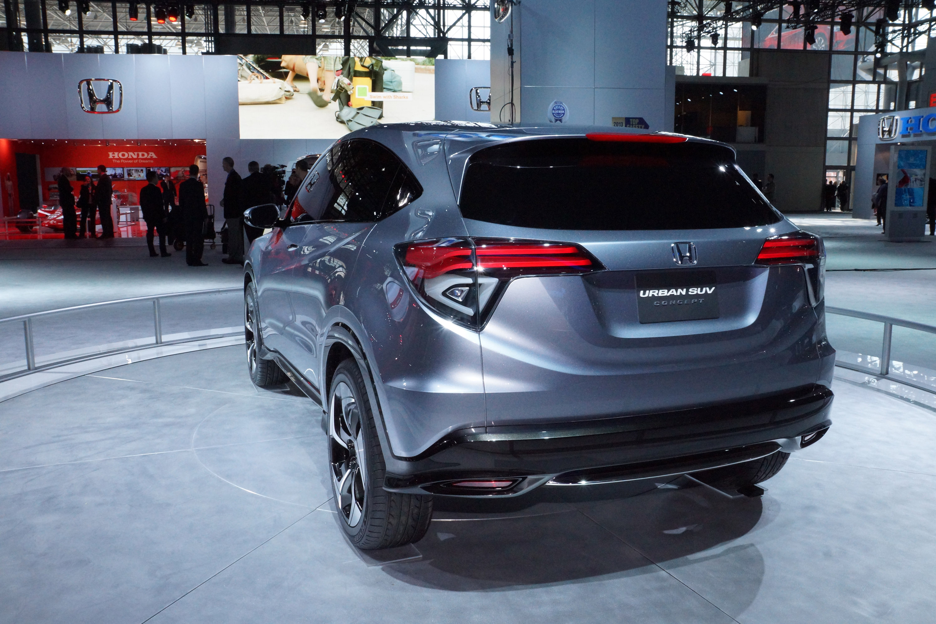 Honda Urban SUV concept New York