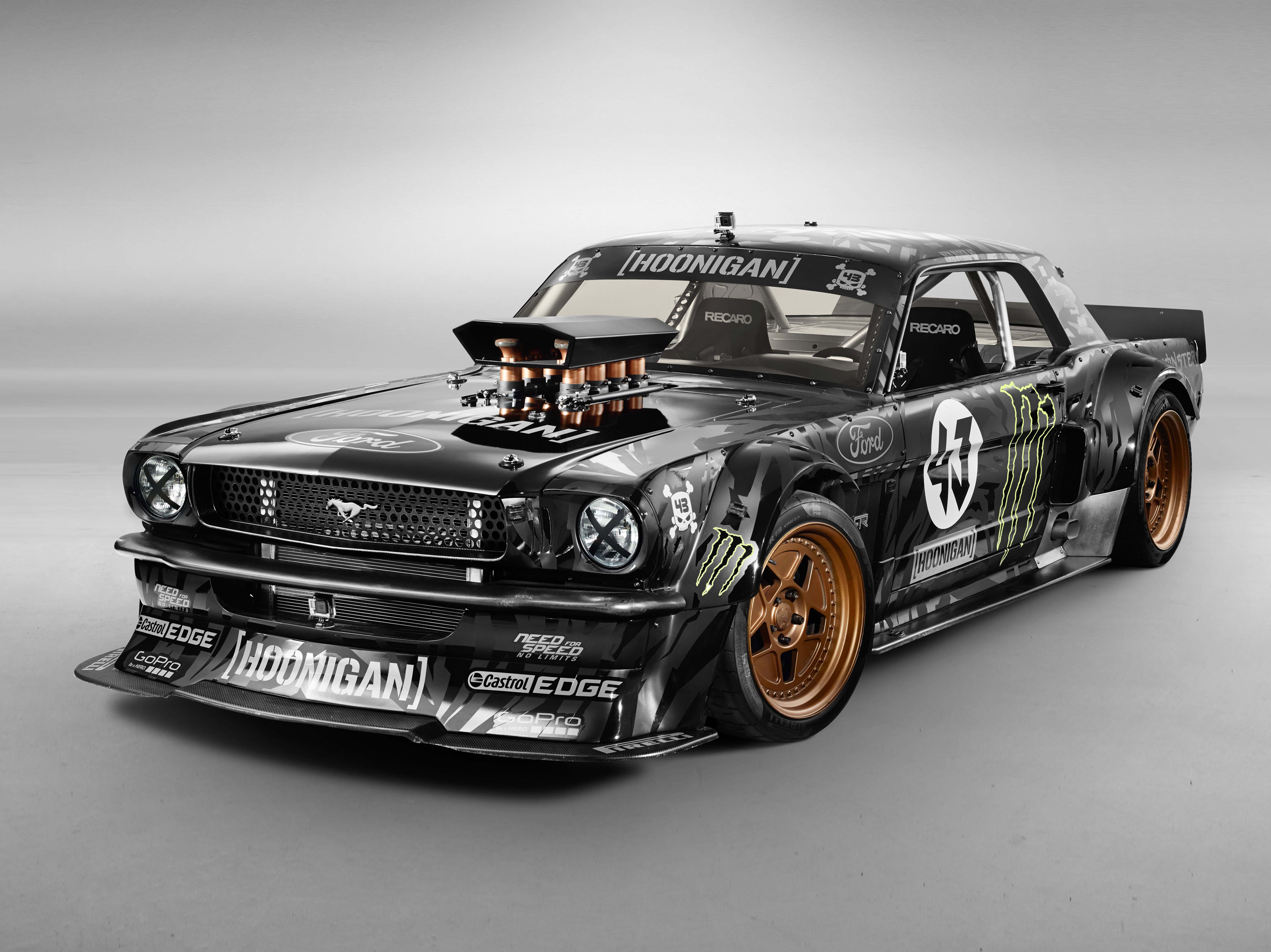 Hoonigan Ford Mustang RTR by Ken Block