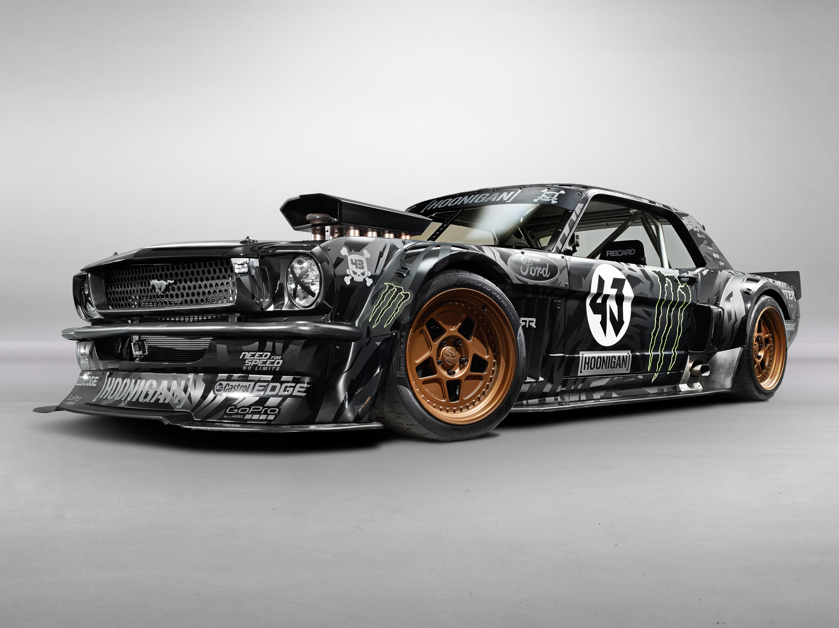 Hoonigan Ford Mustang RTR by Ken Block