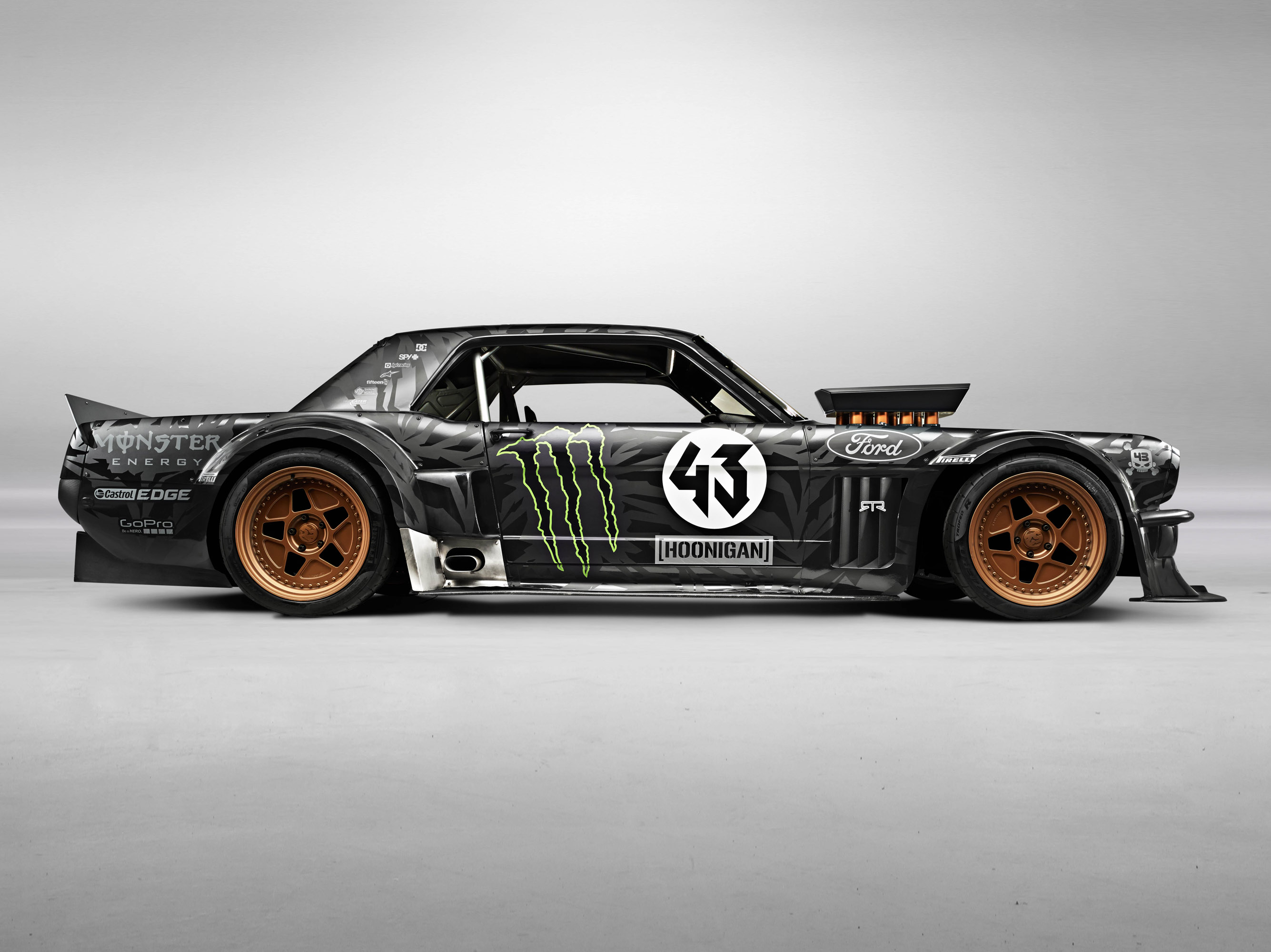 Hoonigan Ford Mustang RTR by Ken Block