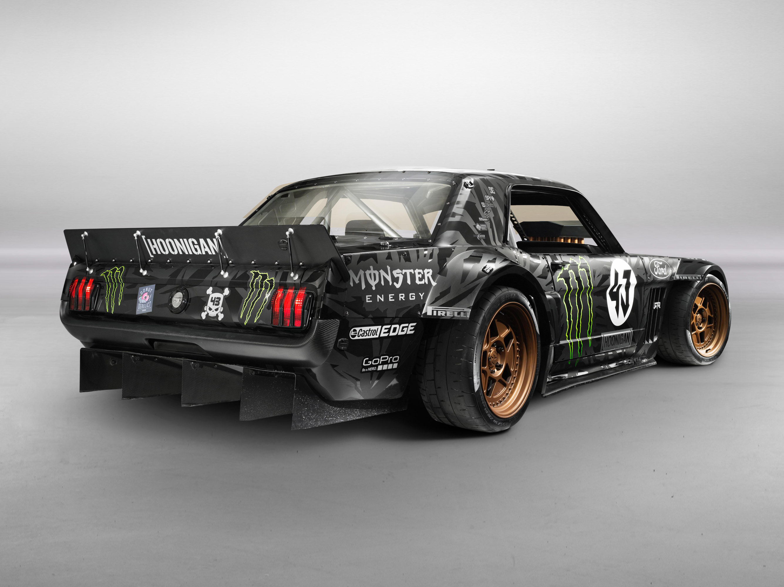 Hoonigan Ford Mustang RTR by Ken Block