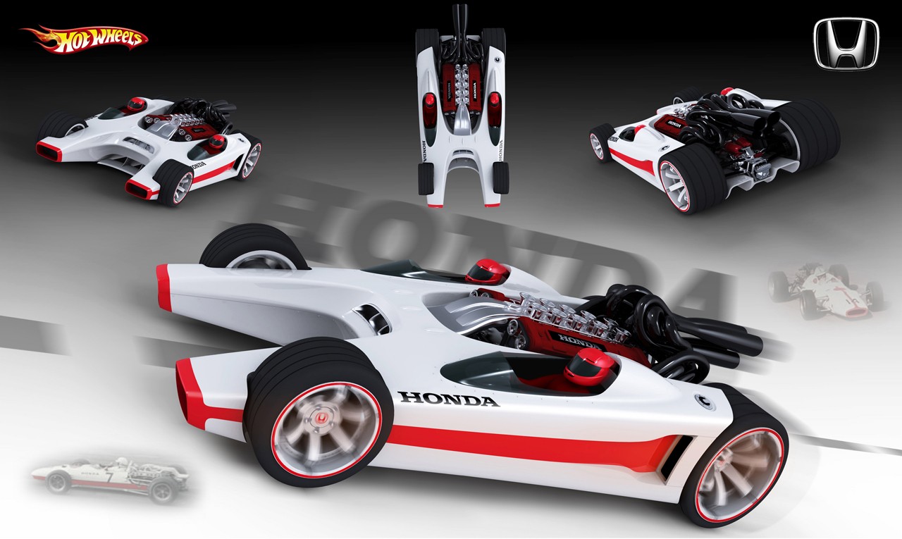 Hot Wheels Honda Racer. 