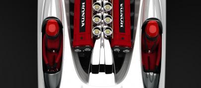 Hot Wheels Honda Racer (2008) - picture 7 of 12