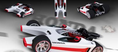 Hot Wheels Honda Racer (2008) - picture 12 of 12