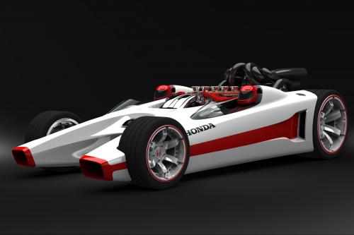 Hot Wheels Honda Racer (2008) - picture 1 of 12