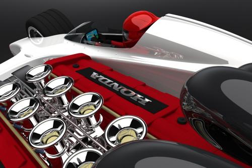 Hot Wheels Honda Racer (2008) - picture 8 of 12