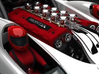 Hot Wheels Honda Racer (2008)