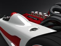 Hot Wheels Honda Racer (2008) - picture 10 of 12