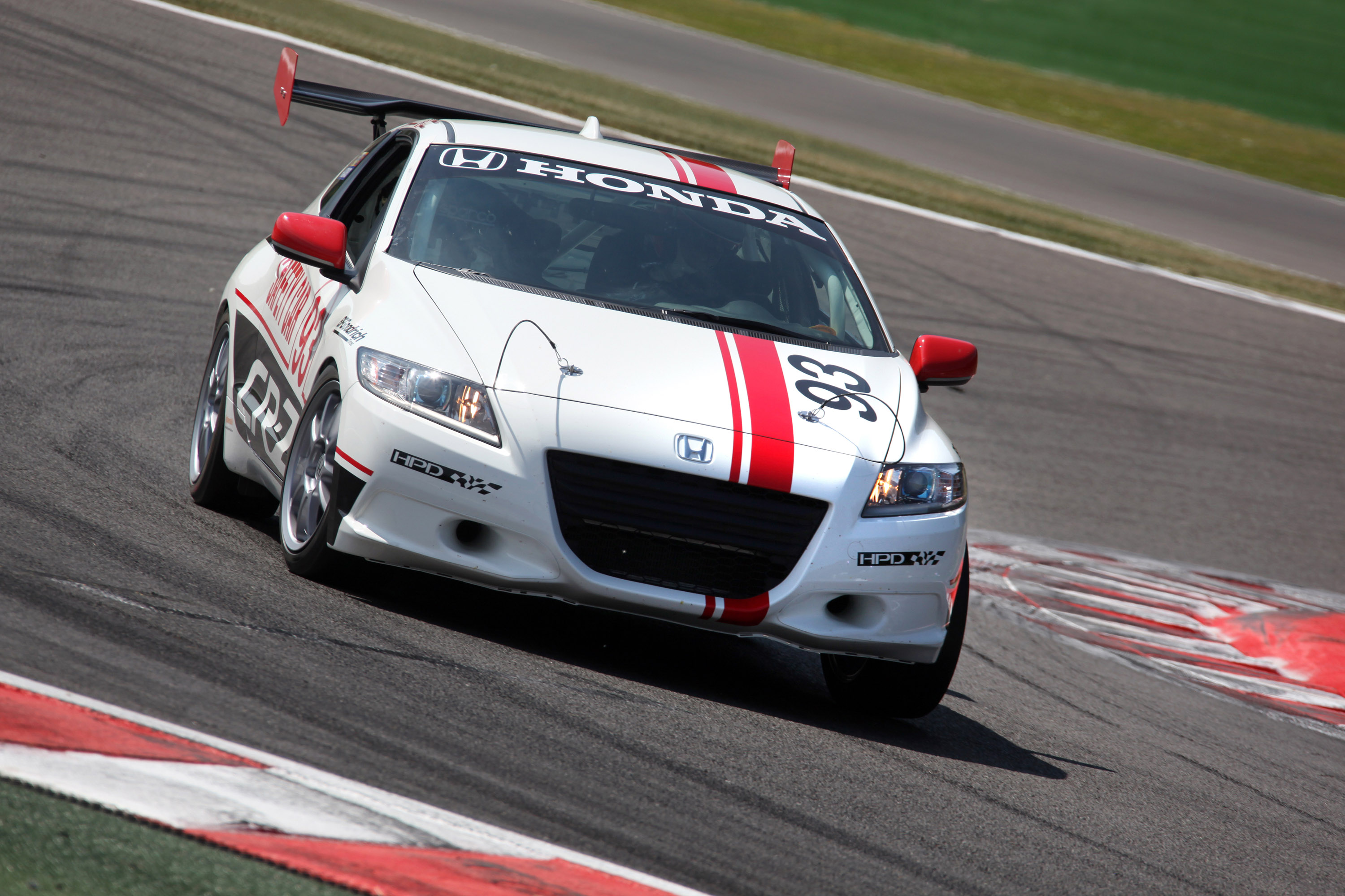 HPD Honda CR-Z Racer Hybrid