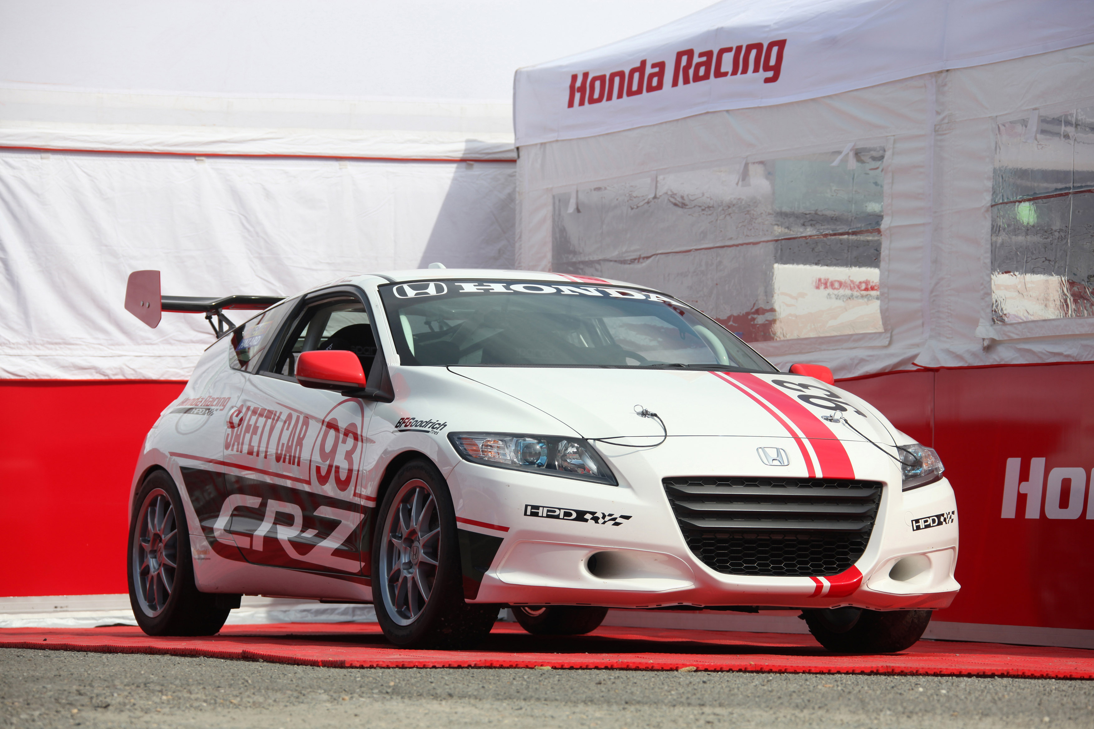 HPD Honda CR-Z Racer Hybrid