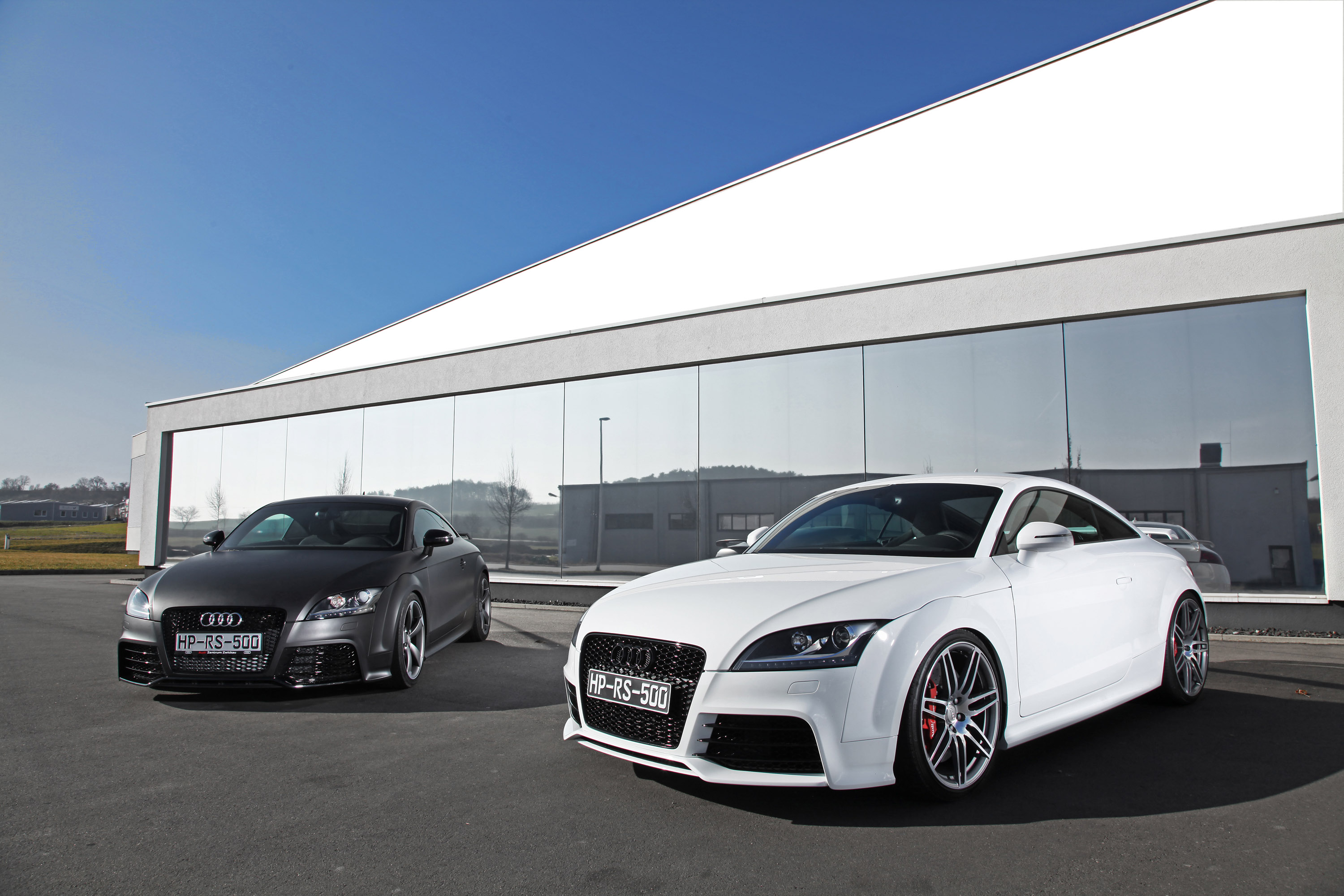 HPerformance Audi TT RS