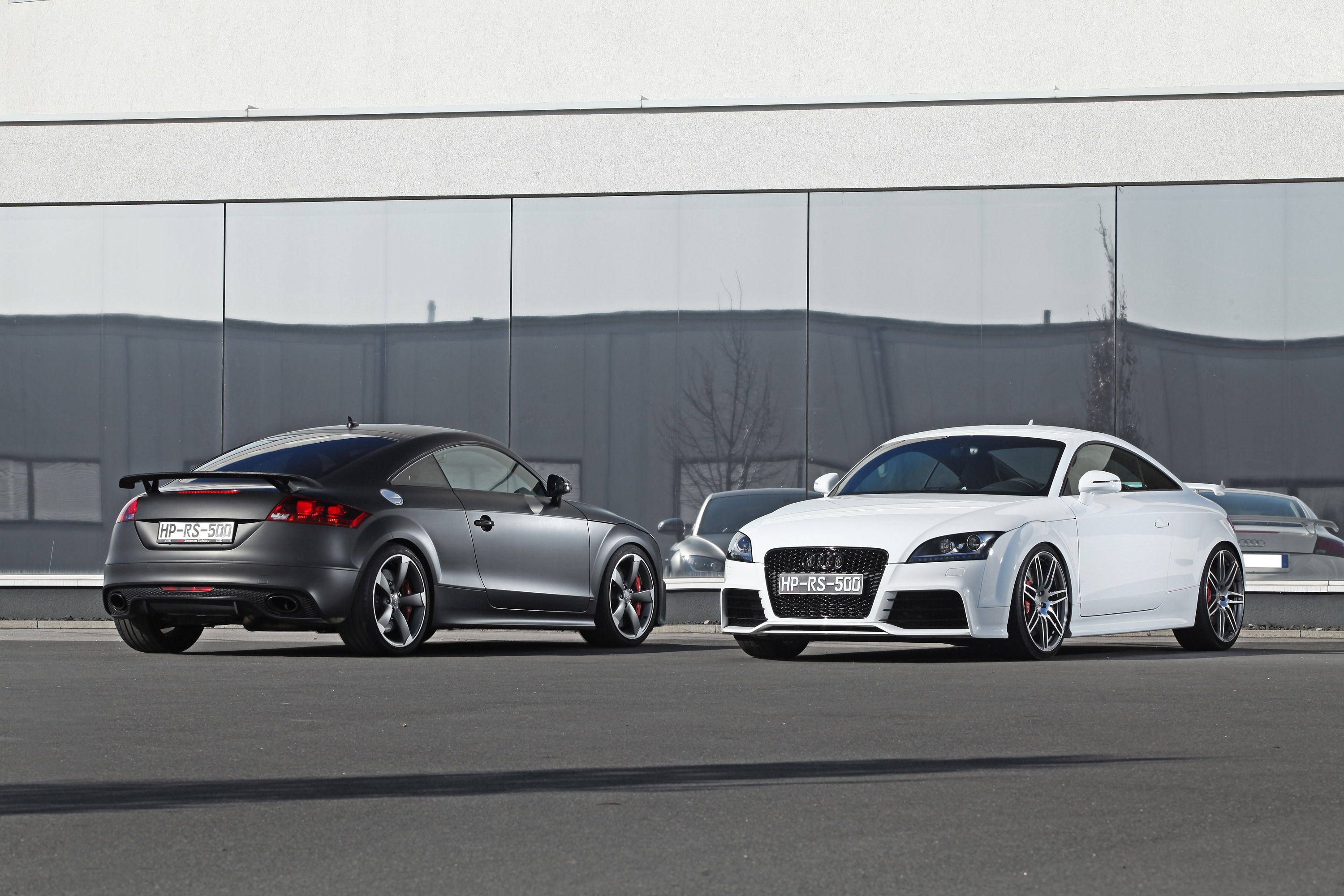 HPerformance Audi TT RS