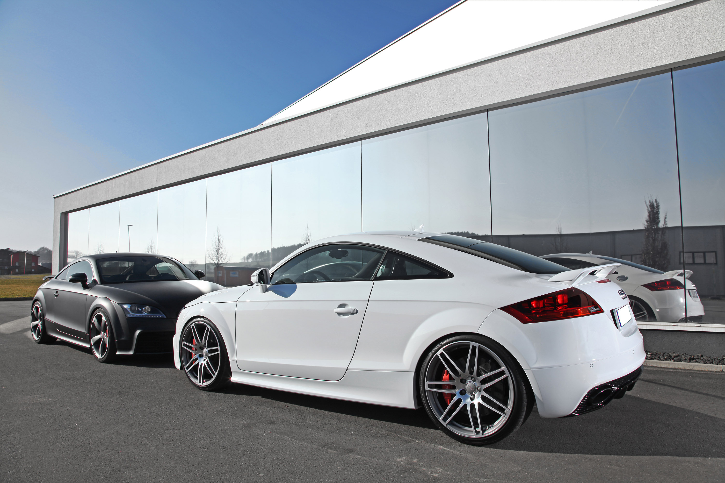 HPerformance Audi TT RS