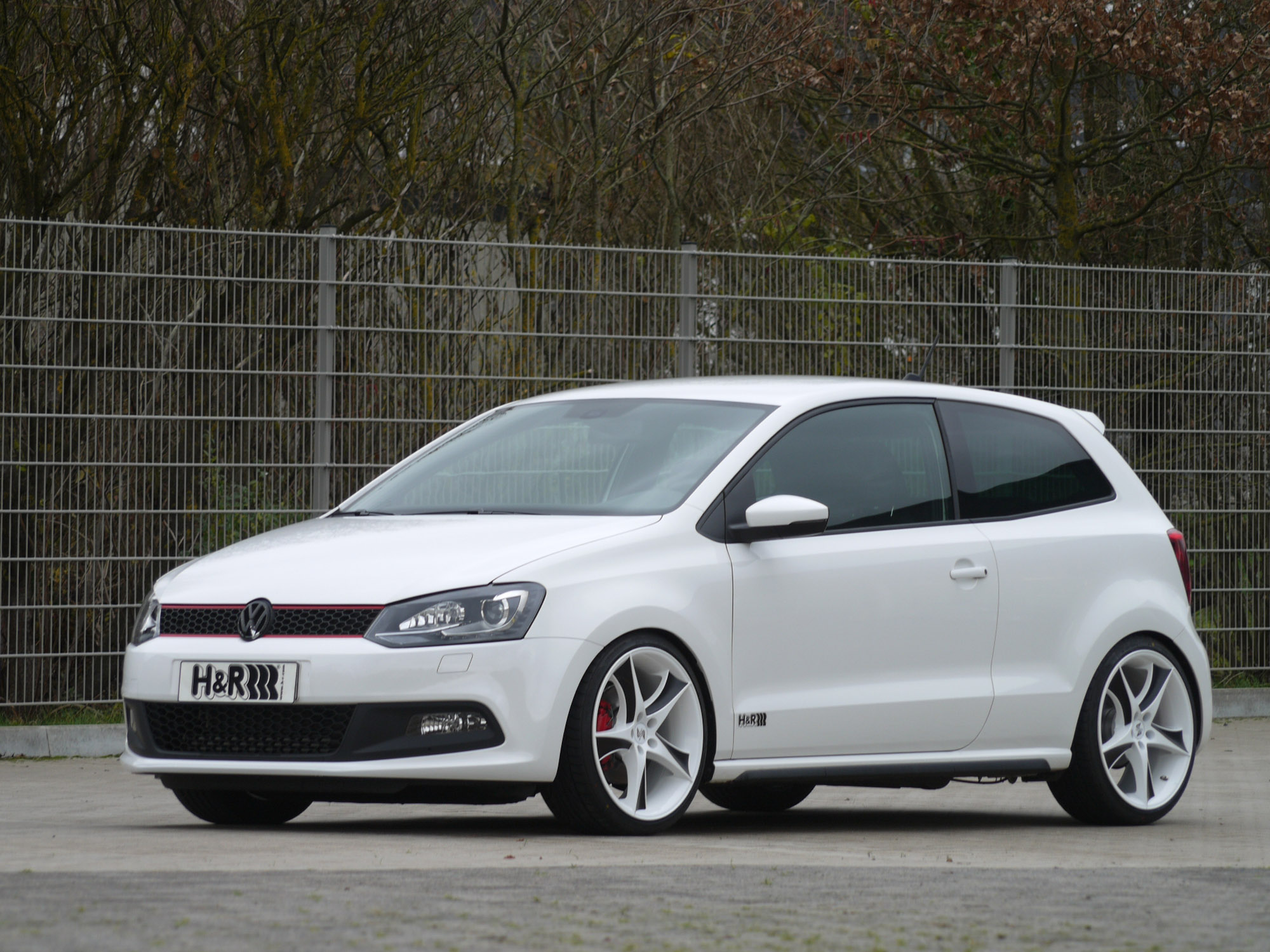 H&R VW Polo GTI