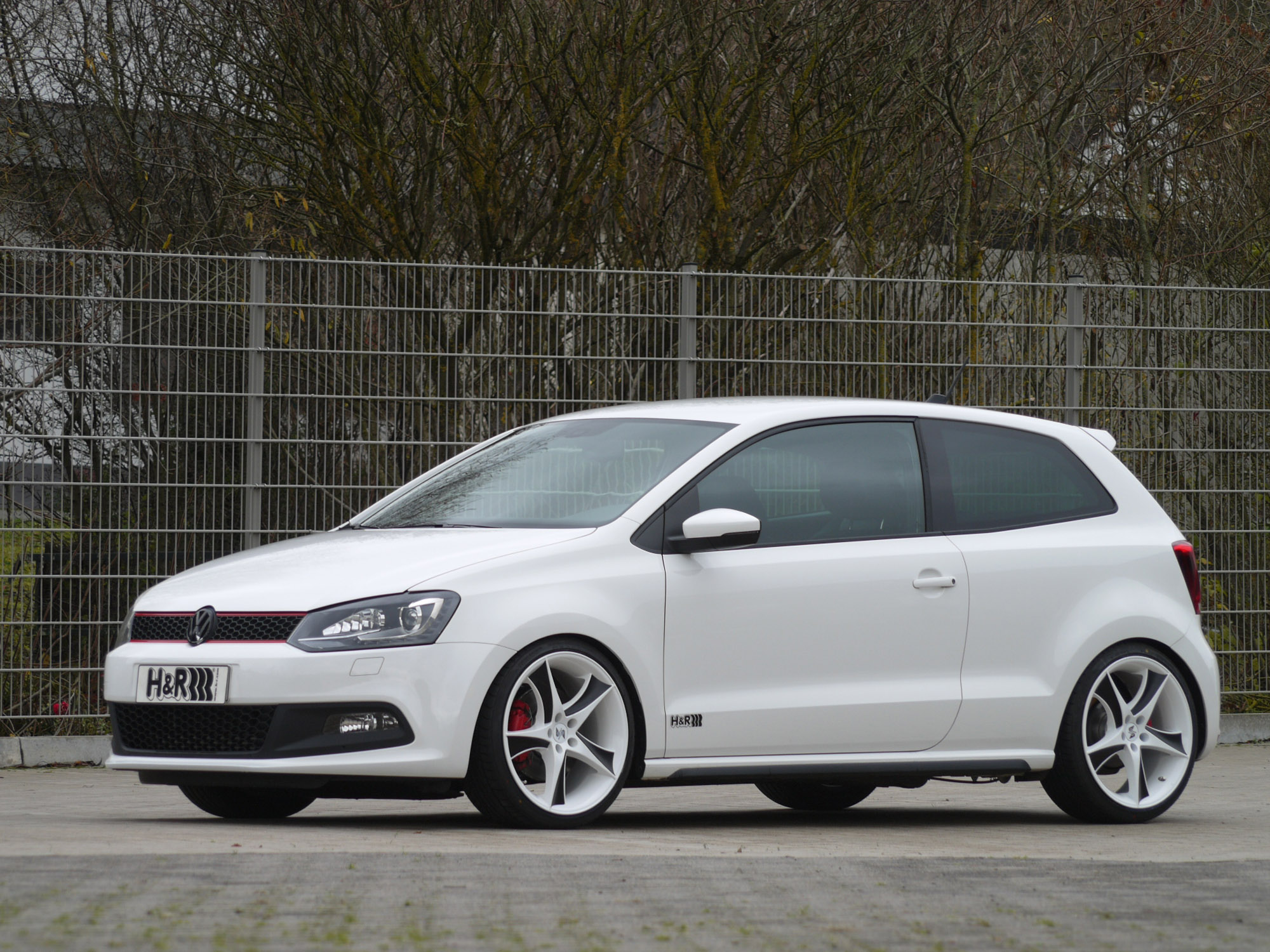 H&R VW Polo GTI