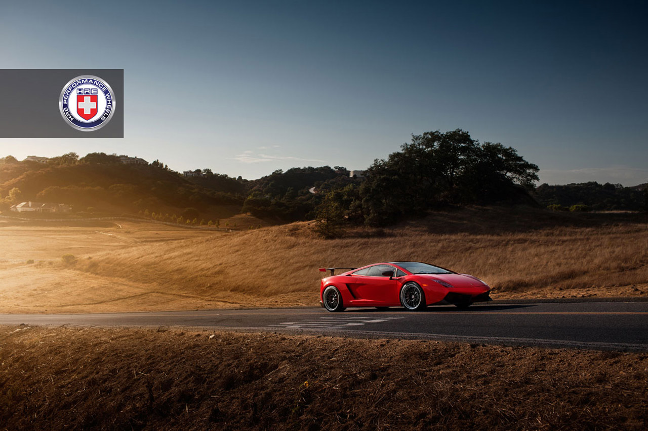 HRE Lamborghini Gallardo Super Trofeo Stradale C99S