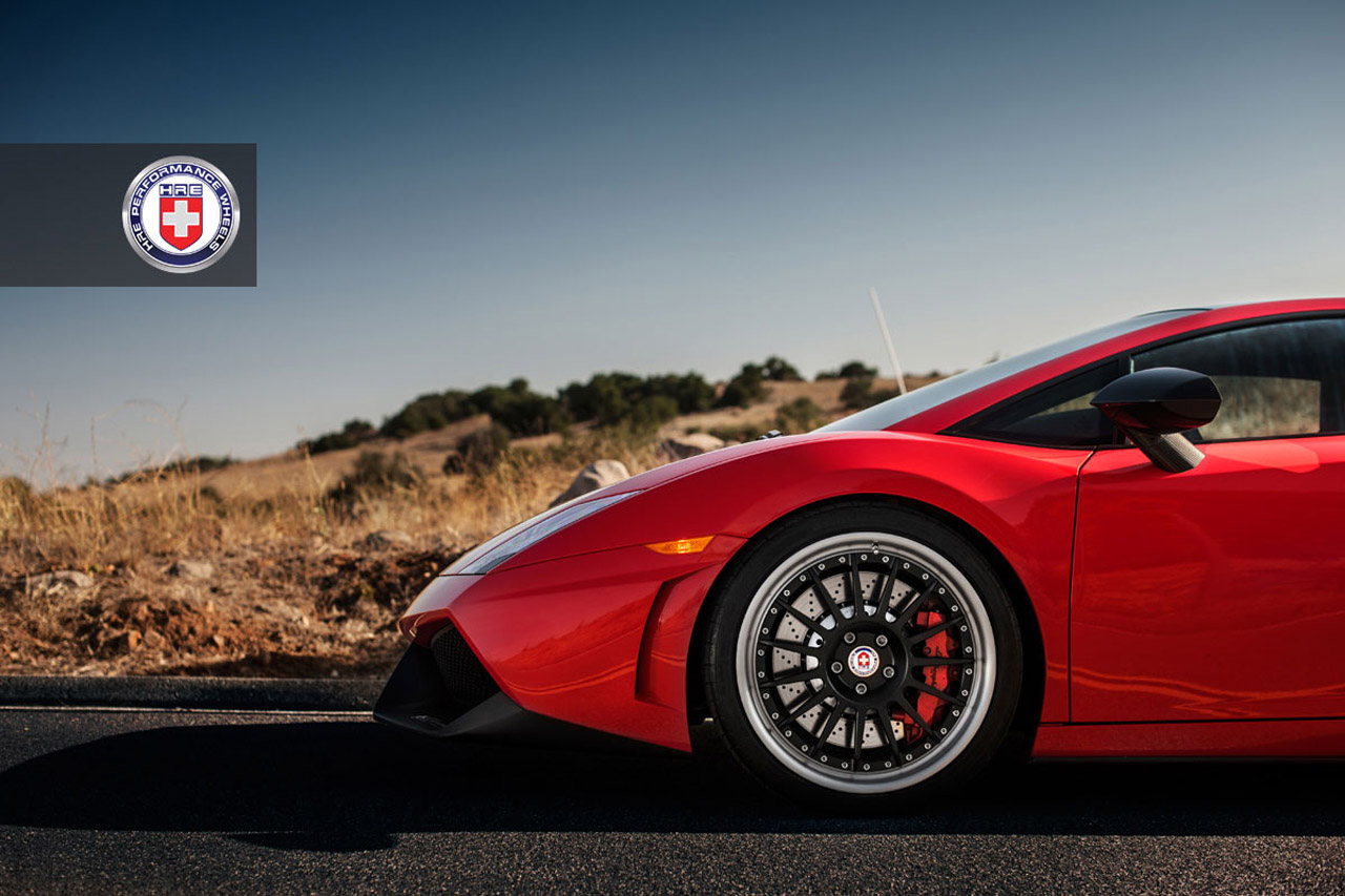 HRE Lamborghini Gallardo Super Trofeo Stradale C99S