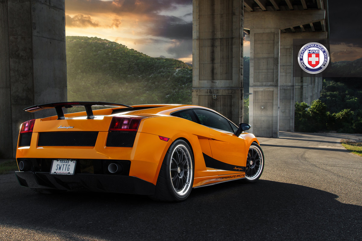 HRE Lamborghini Gallardo Superleggera C93