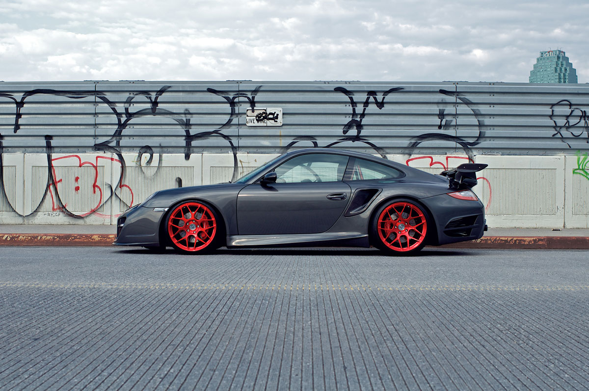 HRE P40SC Porsche 997 Turbo