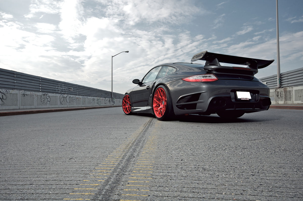 HRE P40SC Porsche 997 Turbo