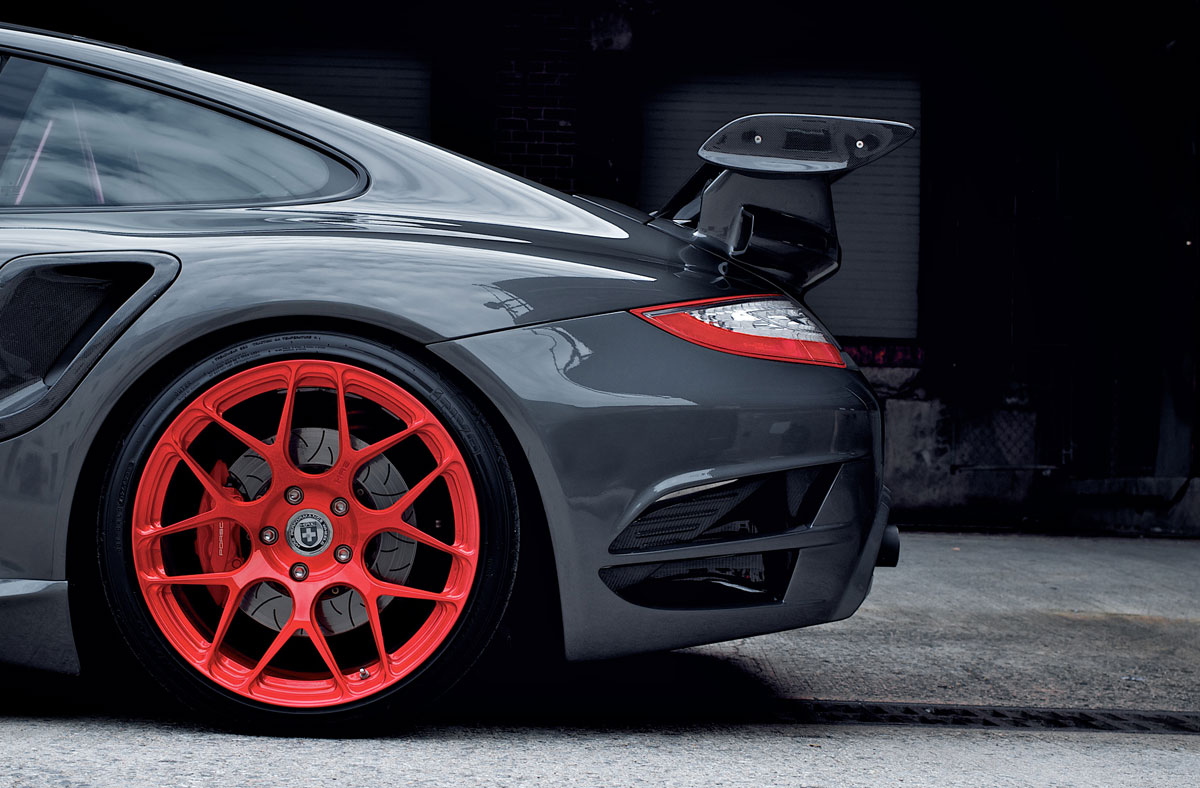 HRE P40SC Porsche 997 Turbo