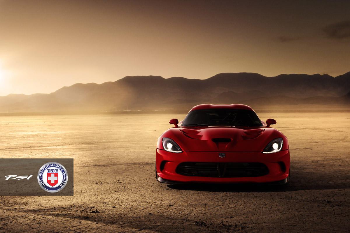 HRE Performance Dodge SRT Viper Twin Turbo P106