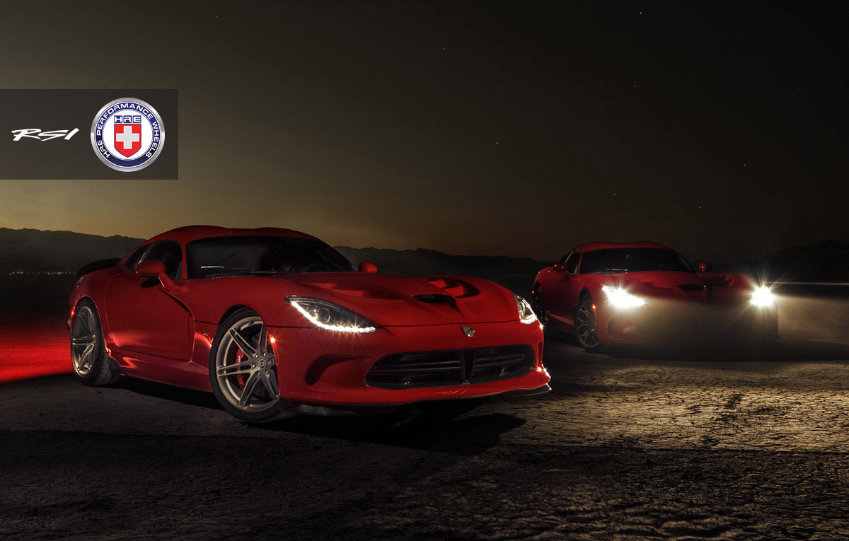 HRE Performance Dodge SRT Viper Twin Turbo P106