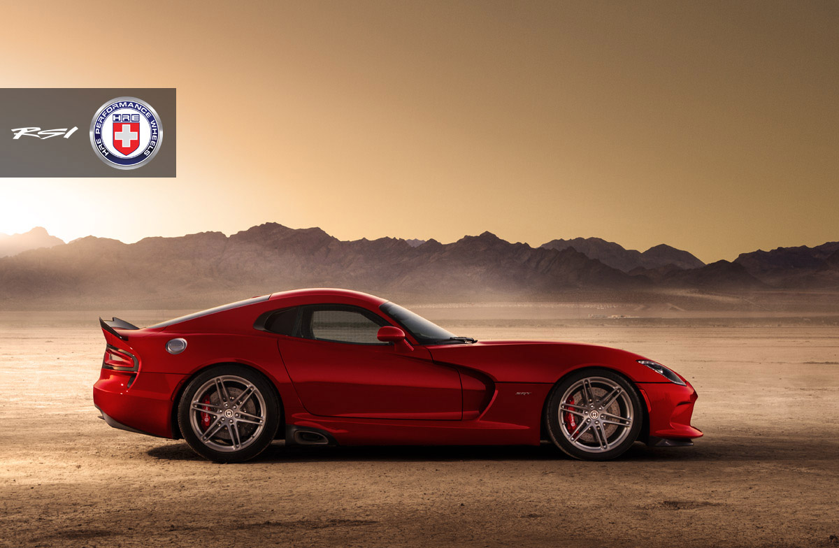 HRE Performance Dodge SRT Viper Twin Turbo P106