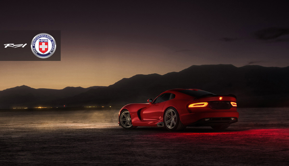 HRE Performance Dodge SRT Viper Twin Turbo P106